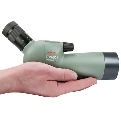 Kowa Spotting Scope TSN - 501 20 - 40 x 50 incl Neopreen Tas - Broer Outdoor - 8718127039422