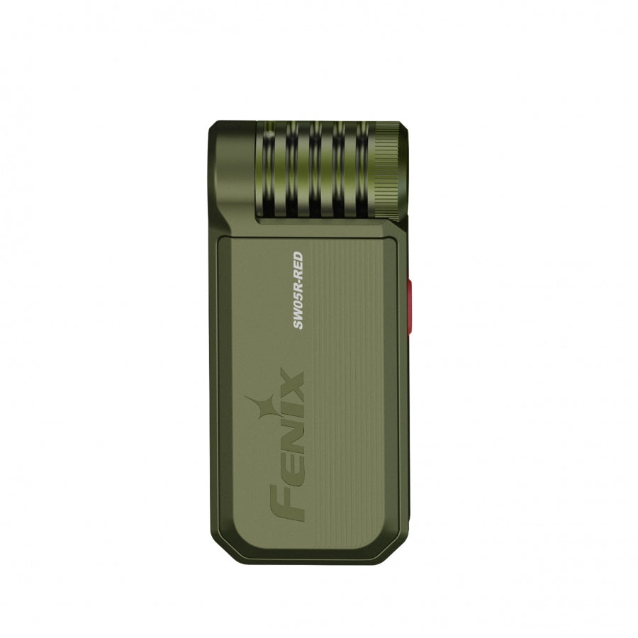 Fenix ​​SW05R-Red LED Flashlight 150 lm