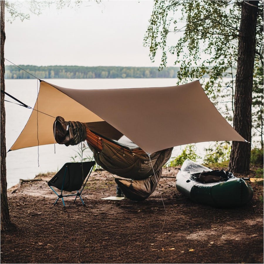 LESOVIK Hammock Draka Mixte Orange only size 2025