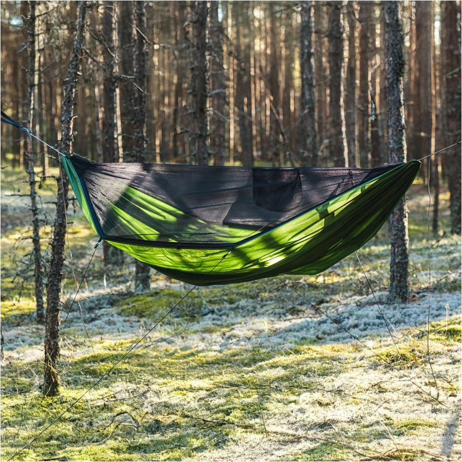 Lesovik Draka Complete Set met Sneka Ophangsysteem - Hangmat - Broer Outdoor - 5903271832842