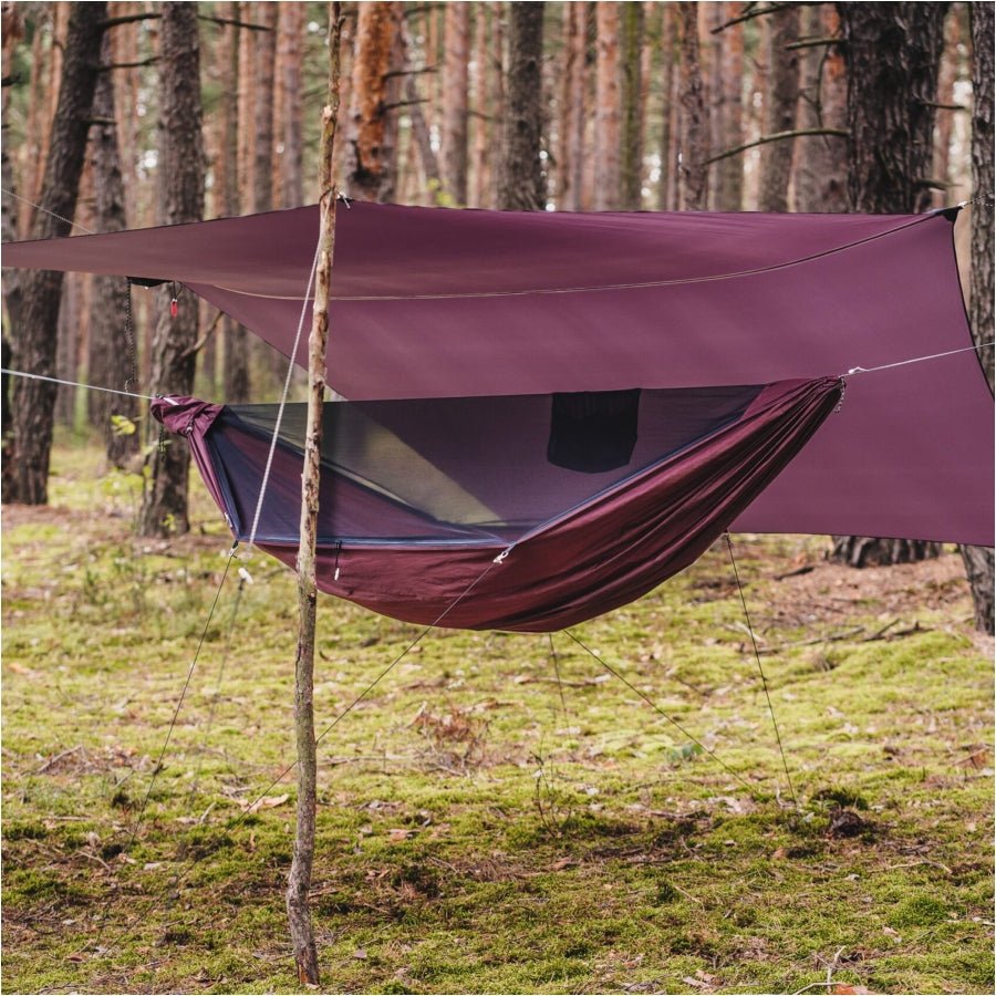 Lesovik Draka Complete Set met Sneka Ophangsysteem - Hangmat - Broer Outdoor - 5903271832842
