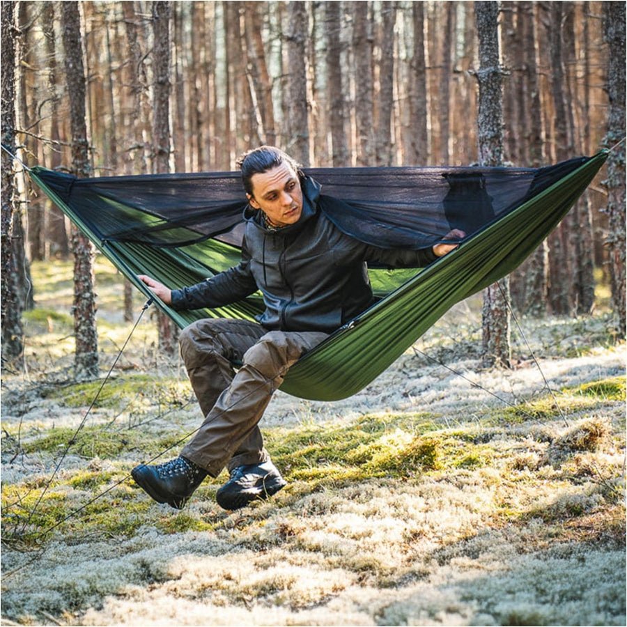 Lesovik Draka Complete Set met Sneka Ophangsysteem - Hangmat - Broer Outdoor - 5903271832842