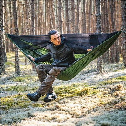 Lesovik Draka Complete Set met Sneka Ophangsysteem - Hangmat - Broer Outdoor - 5903271832842