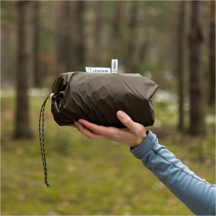Lesovik Groza: Durable Tarp with 6000mm Waterproofing