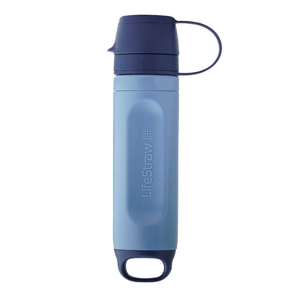 LifeStraw Peak Solo Waterfilter Mountain Blue - Lifestraw - Broer Outdoor - 7640144288129