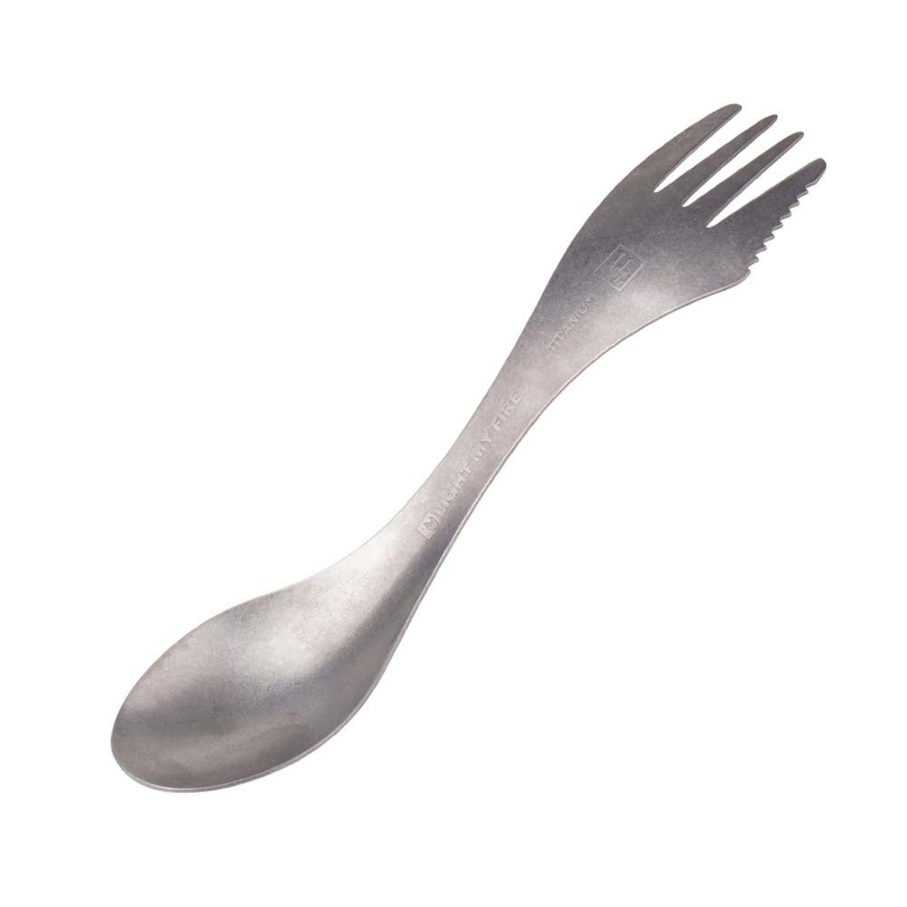 Light My Fire Spork Titanium - Spork - Broer Outdoor - 7331423013197