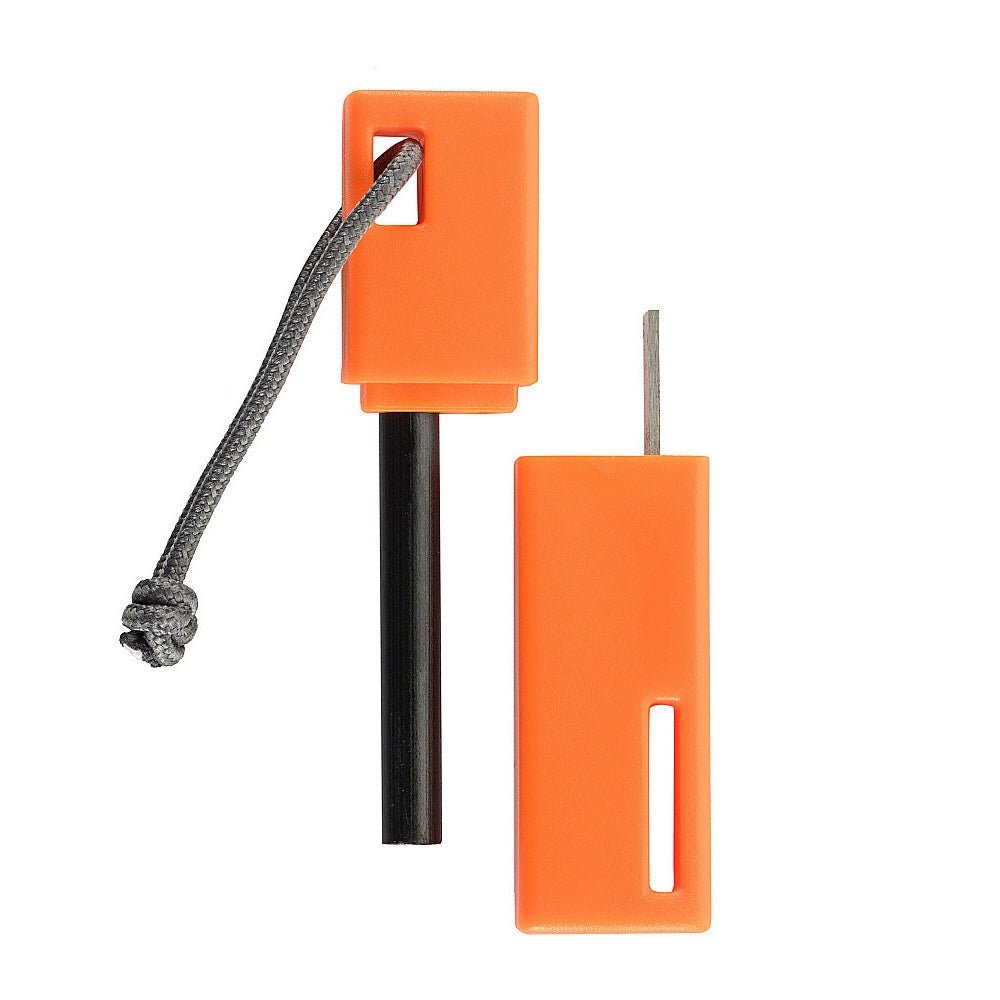 M - Tac Tactical Vuursteen Oranje - Vuurstaal - Broer Outdoor - 5903886827172