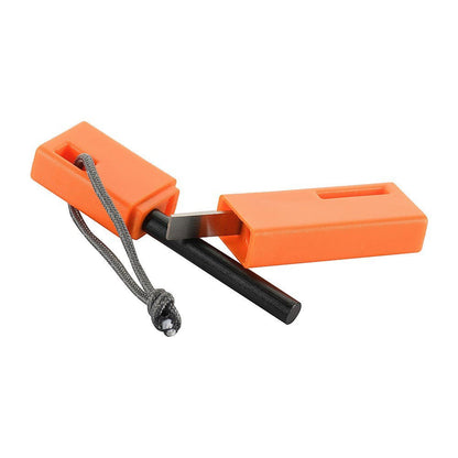 M - Tac Tactical Vuursteen Oranje - Vuurstaal - Broer Outdoor - 5903886827172