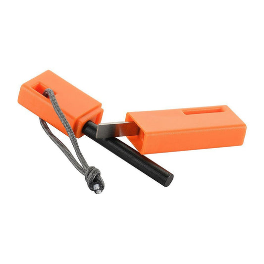M - Tac Tactical Vuursteen Oranje - Vuurstaal - Broer Outdoor - 5903886827172