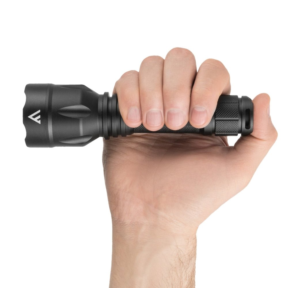 Mactronic Black Eye 1550 zaklamp 1550 lumen USB - C oplaadbaar - Zaklamp - Broer Outdoor - 5907596141184