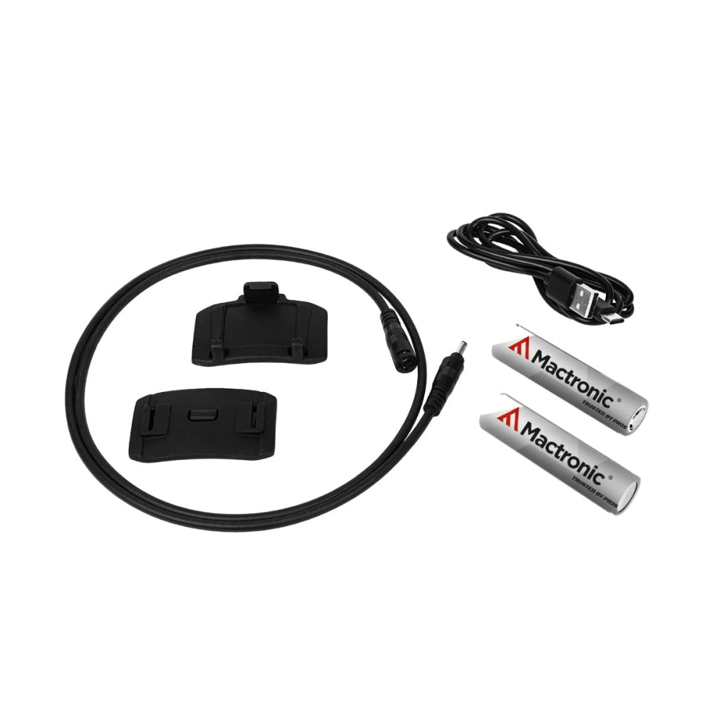 Mactronic Black Eye 1550 zaklamp 1550 lumen USB - C oplaadbaar - Zaklamp - Broer Outdoor - 5907596141184