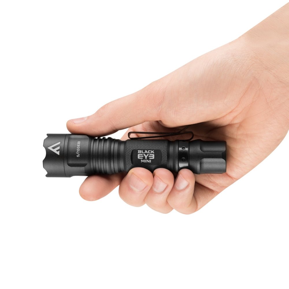 Mactronic Black Eye Mini Zaklmap 135 lm - Zaklamp - Broer Outdoor - 5907596109061