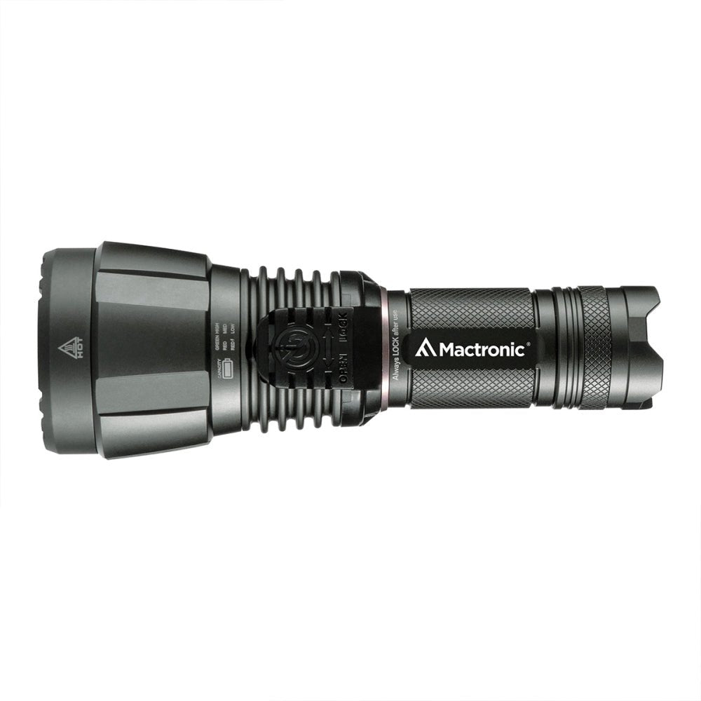 Mactronic Blitz K3 zaklamp 3000 lumen oplaadbaar - Zaklamp - Broer Outdoor - 5907596132458