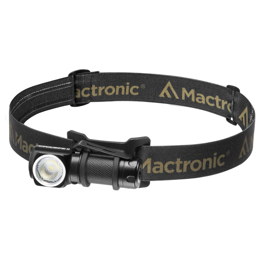 Mactronic Cyclope II hoofdlamp 600 lumen oplaadbaar EDC - Hoofdlamp - Broer Outdoor - 5907596152067