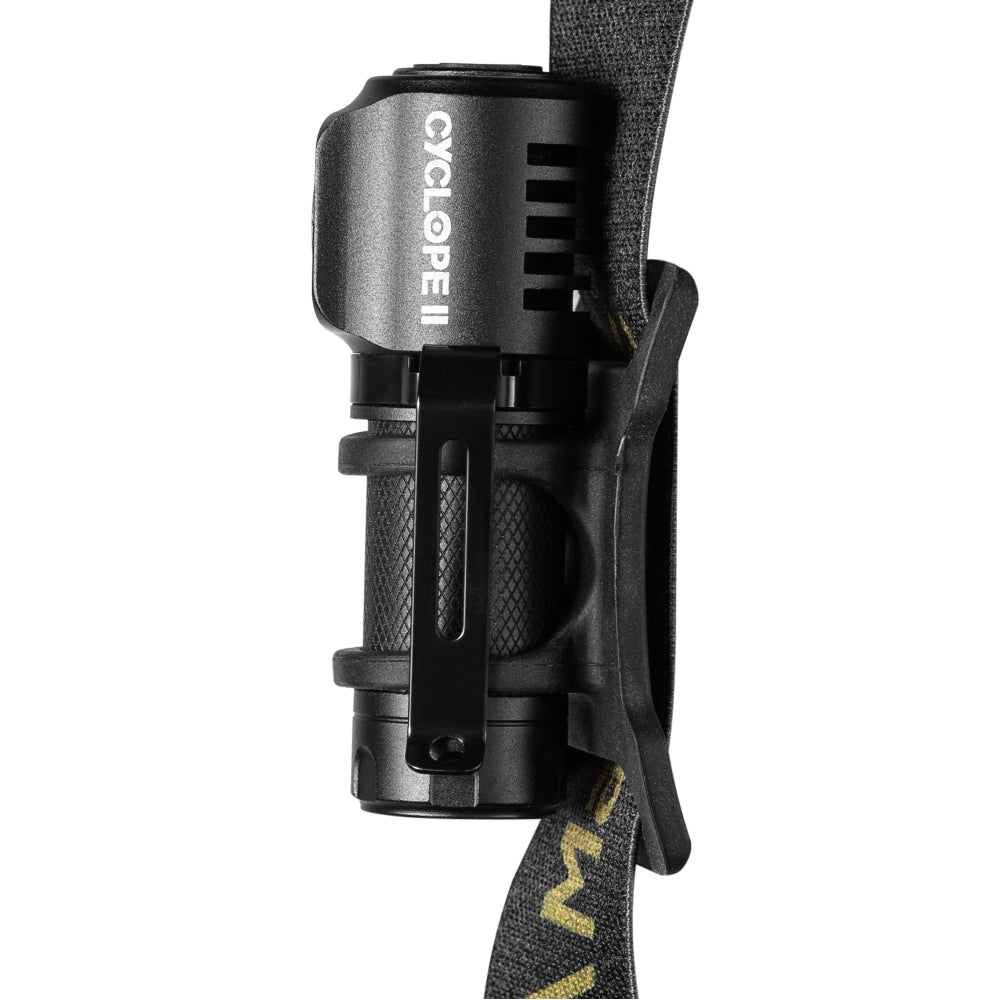 Mactronic Cyclope II hoofdlamp 600 lumen oplaadbaar EDC - Hoofdlamp - Broer Outdoor - 5907596152067