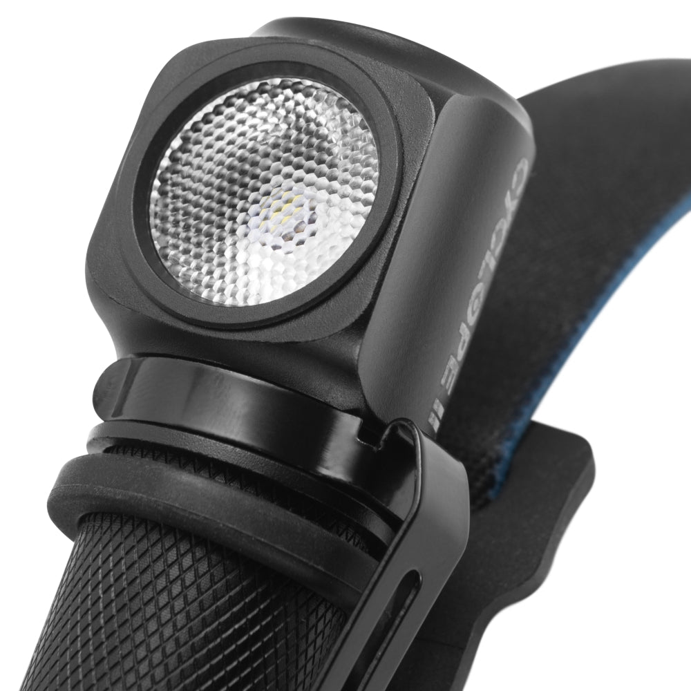 Mactronic Cyclope II hoofdlamp 600 lumen oplaadbaar EDC - Hoofdlamp - Broer Outdoor - 5907596152067