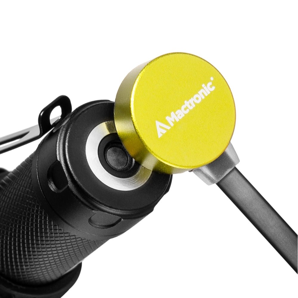Mactronic Cyclope II hoofdlamp 600 lumen oplaadbaar EDC - Hoofdlamp - Broer Outdoor - 5907596152067