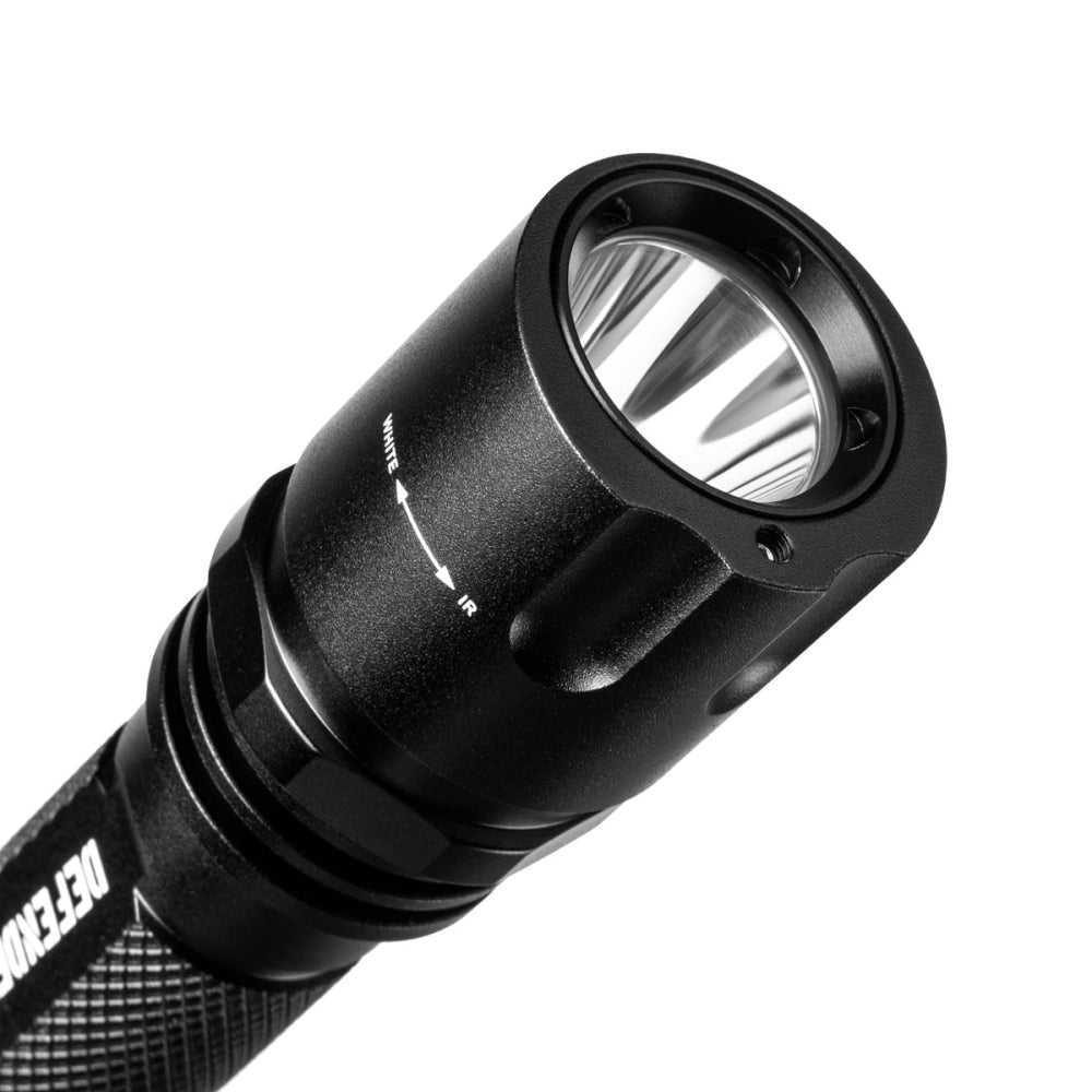 Mactronic Defender IR tactische zaklamp met infrarood 400 Lumen - Zaklamp - Broer Outdoor - 5907596131604
