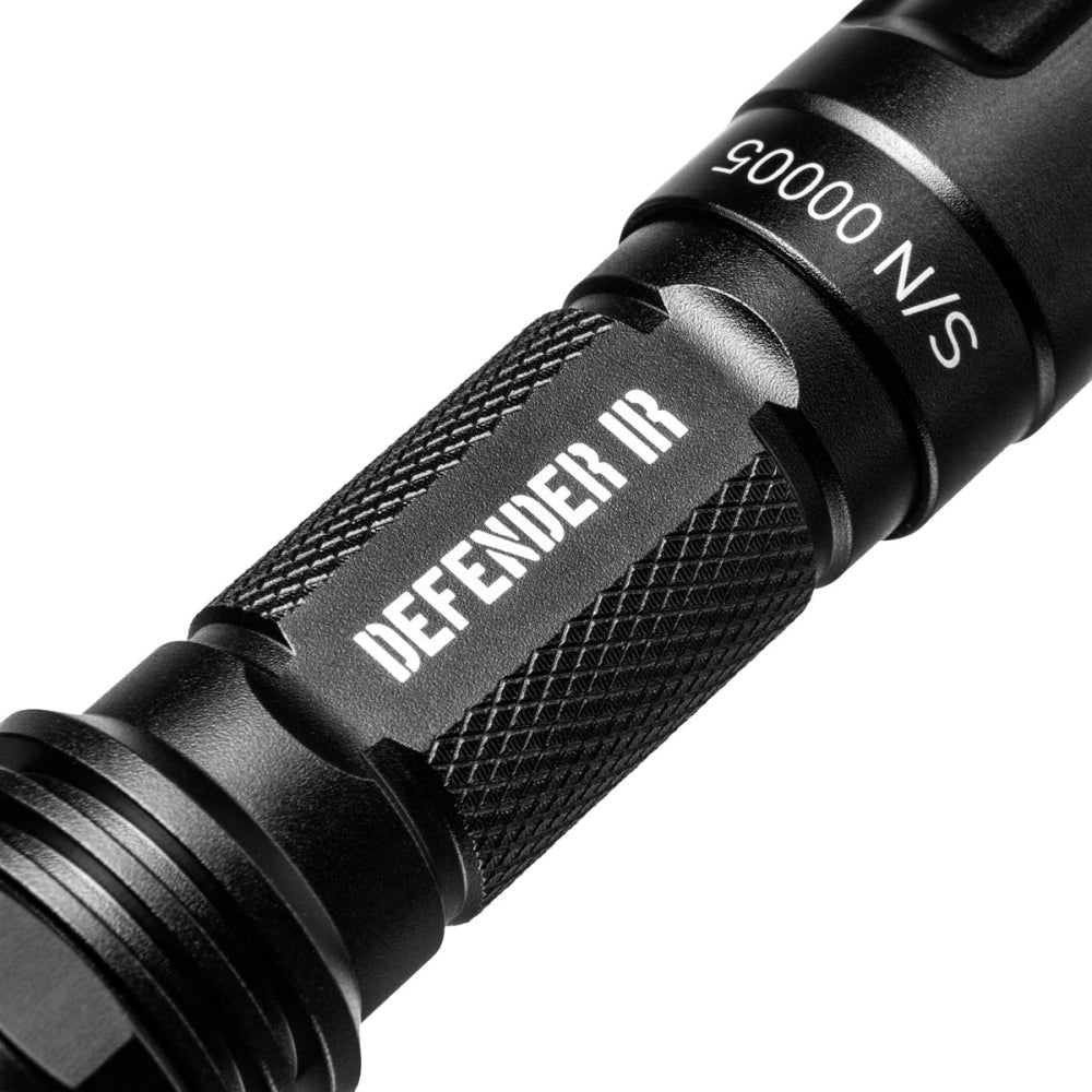 Mactronic Defender IR tactische zaklamp met infrarood 400 Lumen - Zaklamp - Broer Outdoor - 5907596131604