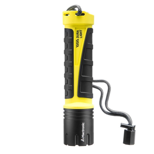 Mactronic Dura Light 920 zaklamp 920 lumen oplaadbaar en AA - Zaklamp - Broer Outdoor - 5907596132502