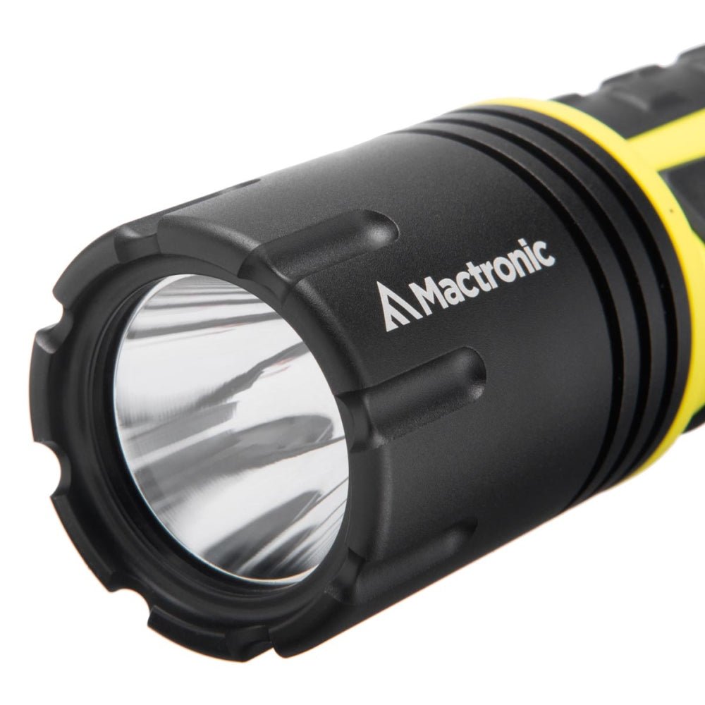 Mactronic Dura Light 920 zaklamp 920 lumen oplaadbaar en AA - Zaklamp - Broer Outdoor - 5907596132502