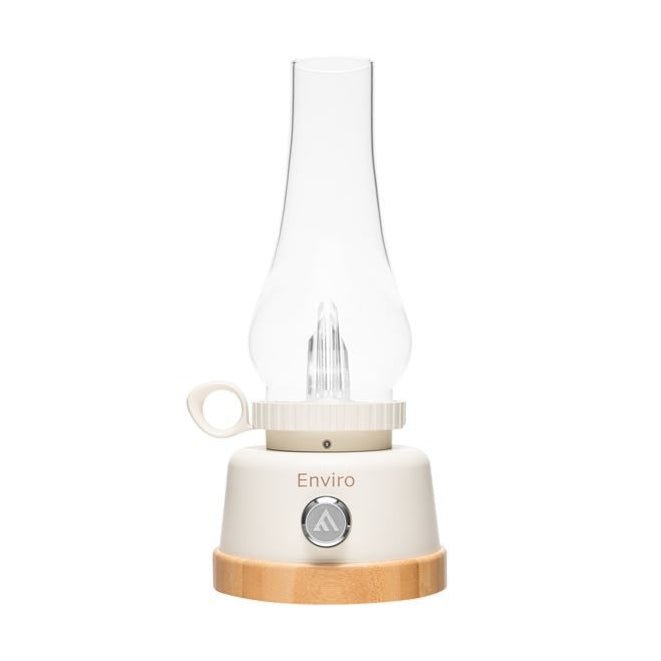 Mactronic Enviro tafellamp 250 lumen oplaadbaar met vlam effect - Kampeerartikelen - Broer Outdoor - 5907596135787