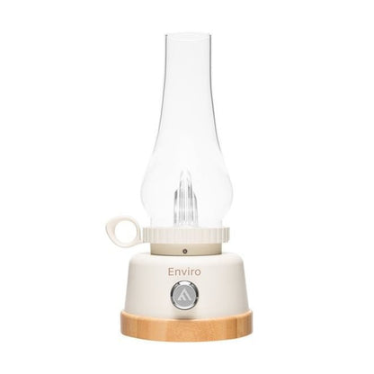 Mactronic Enviro tafellamp 250 lumen oplaadbaar met vlam effect - Kampeerartikelen - Broer Outdoor - 5907596135787