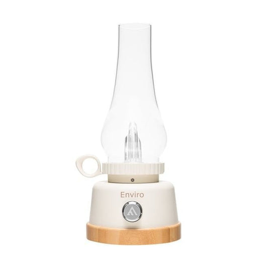 Mactronic Enviro tafellamp 250 lumen oplaadbaar met vlam effect - Kampeerartikelen - Broer Outdoor - 5907596135787