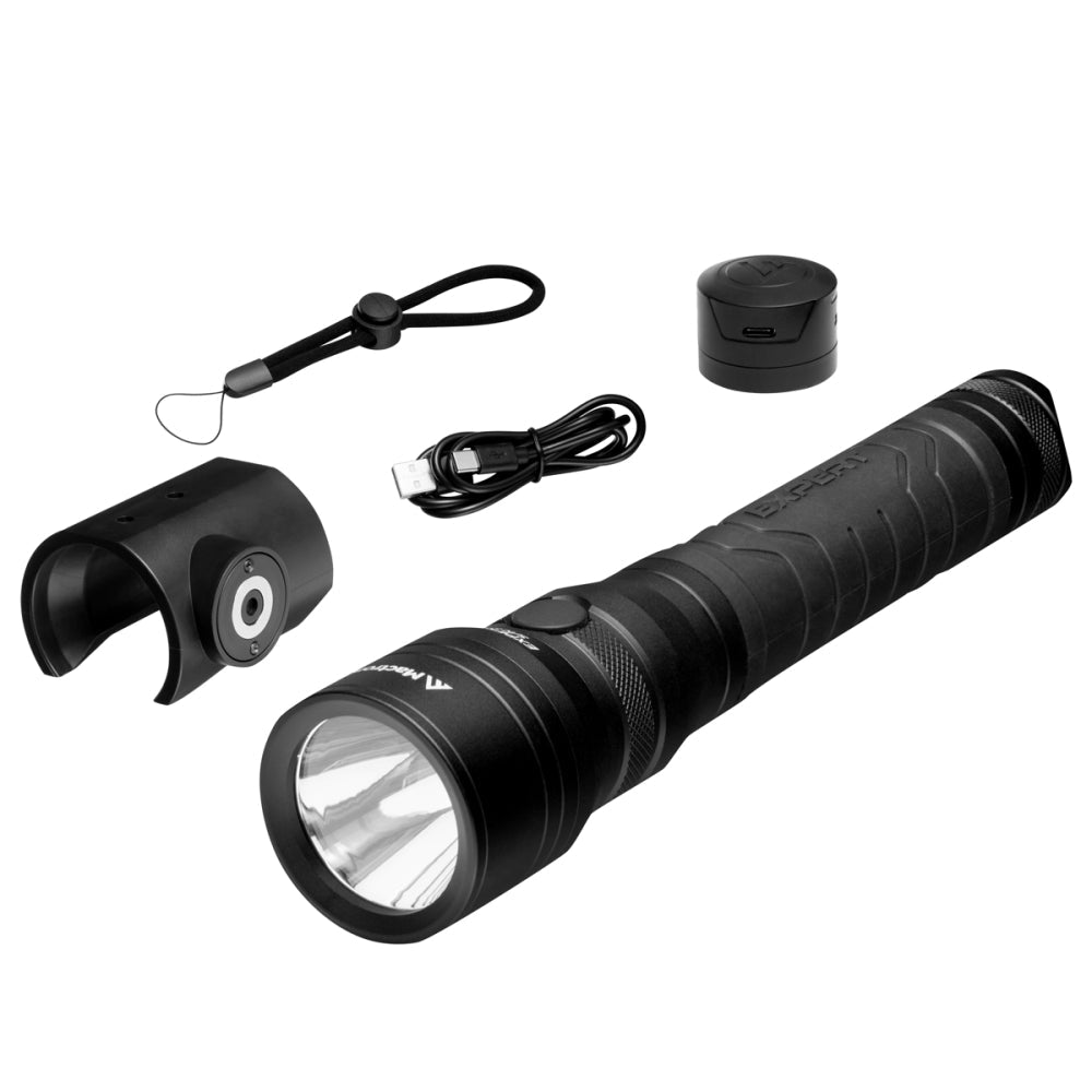 Mactronic Expert PL3 zaklamp 800 lumen professioneel oplaadbaar - Zaklamp - Broer Outdoor - 5907596137828