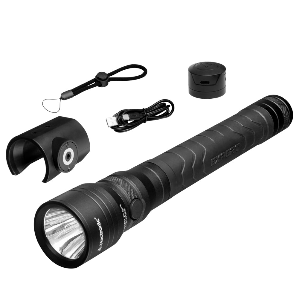 Mactronic Expert PL5 zaklamp 1100 lumen professioneel oplaadbaar - Zaklamp - Broer Outdoor - 5907596137835