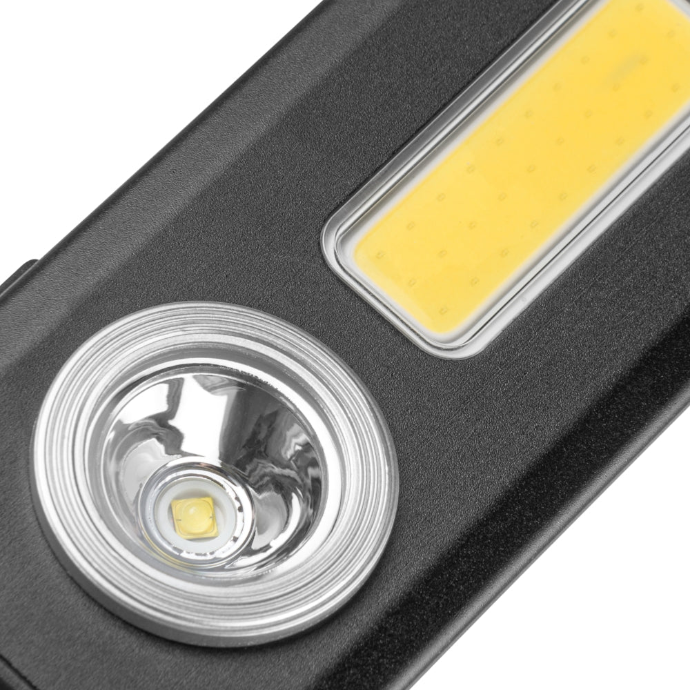 Mactronic Flagger 650 zaklamp 500 lumen oplaadbaar met COB werklicht - Zaklamp - Broer Outdoor - 5907596141283