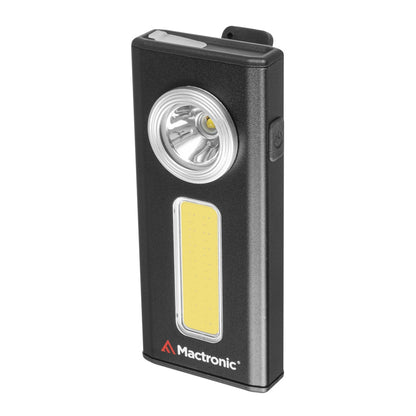 Mactronic Flagger 650 zaklamp 500 lumen oplaadbaar met COB werklicht - Zaklamp - Broer Outdoor - 5907596141283