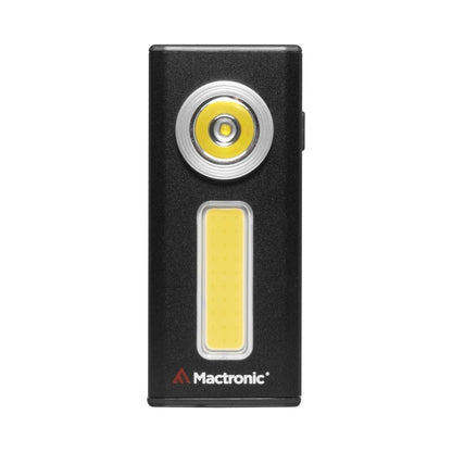 Mactronic Flagger 650 zaklamp 500 lumen oplaadbaar met COB werklicht - Zaklamp - Broer Outdoor - 5907596141283