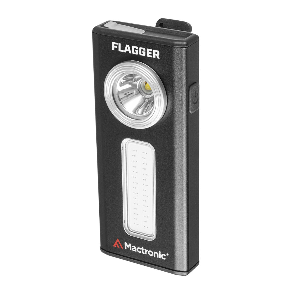 Mactronic Flagger signaallamp 500 lumen oplaadbaar met rood groen licht - Zaklamp - Broer Outdoor - 5907596141092