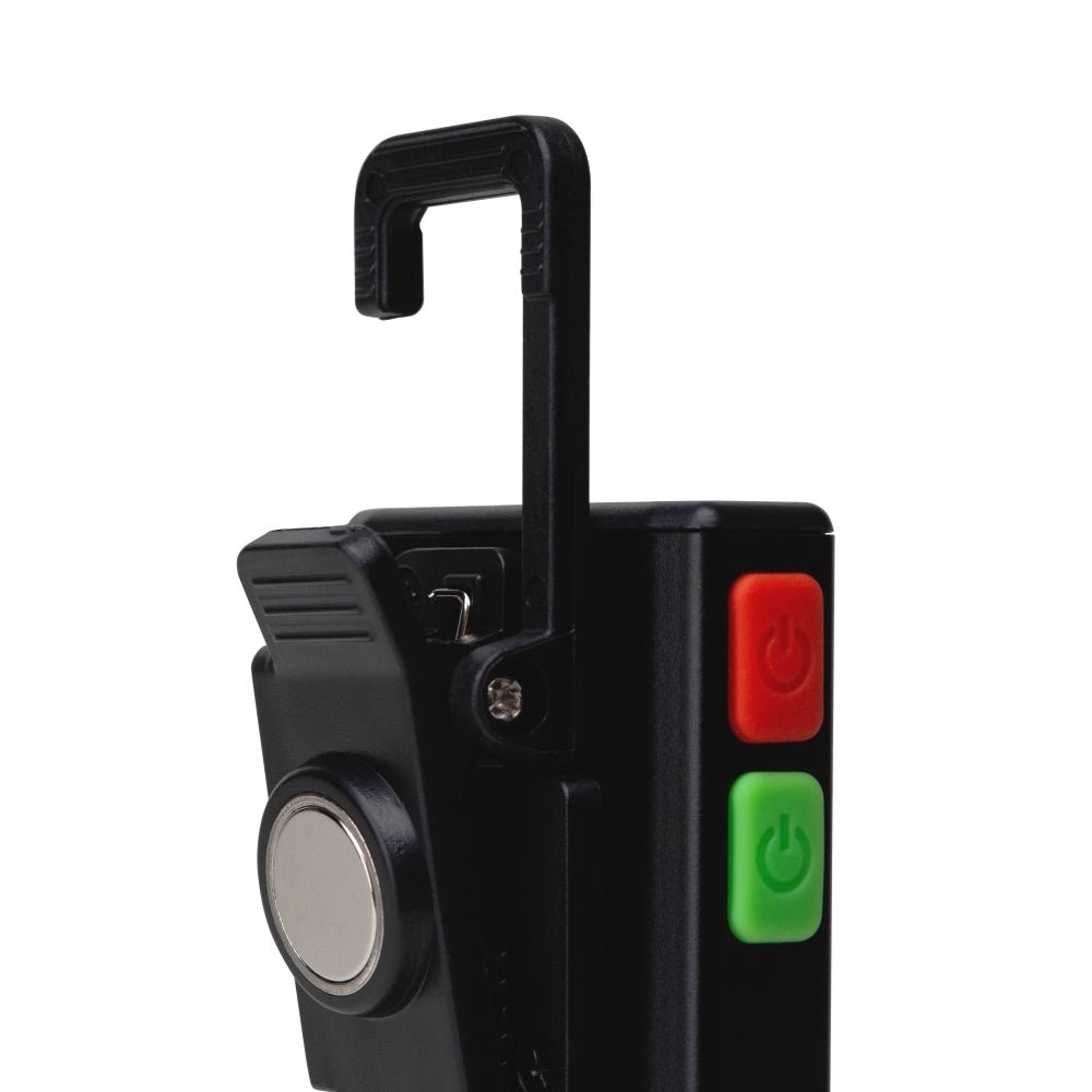 Mactronic Flagger signaallamp 500 lumen oplaadbaar met rood groen licht - Zaklamp - Broer Outdoor - 5907596141092