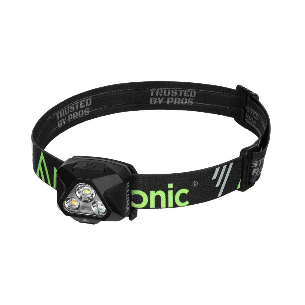 Mactronic Illuma Herlaadbare Hoofdlamp 430 lm - Broer Outdoor - 5907596143416