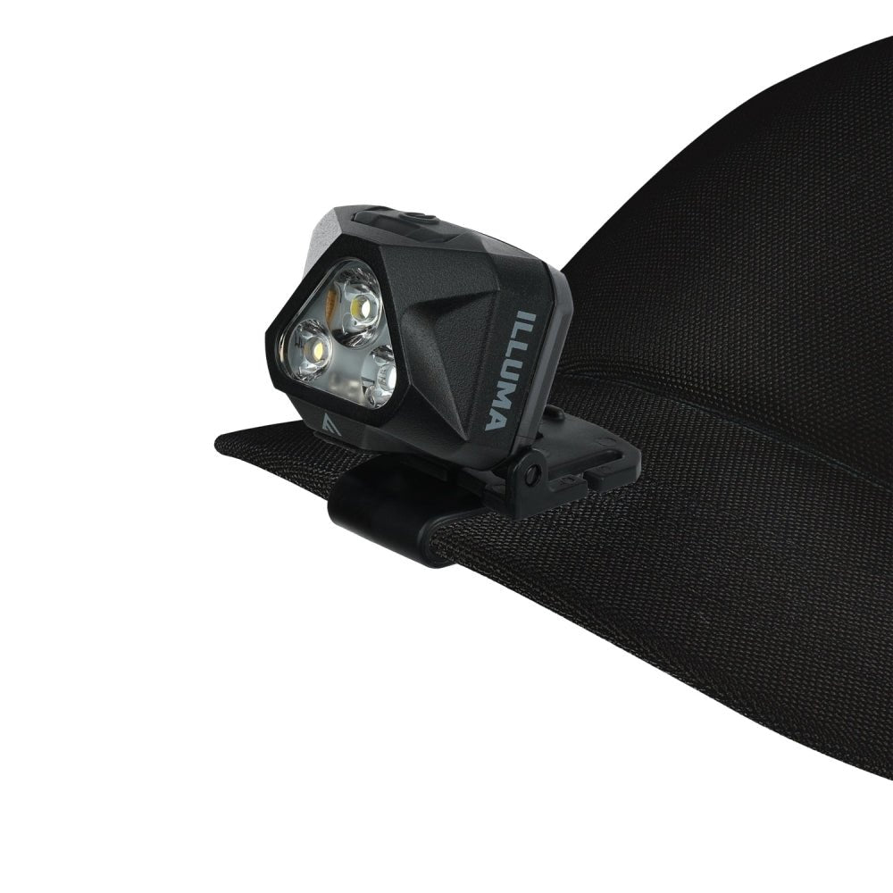 Mactronic Illuma Herlaadbare Hoofdlamp 430 lm - Broer Outdoor - 5907596143416