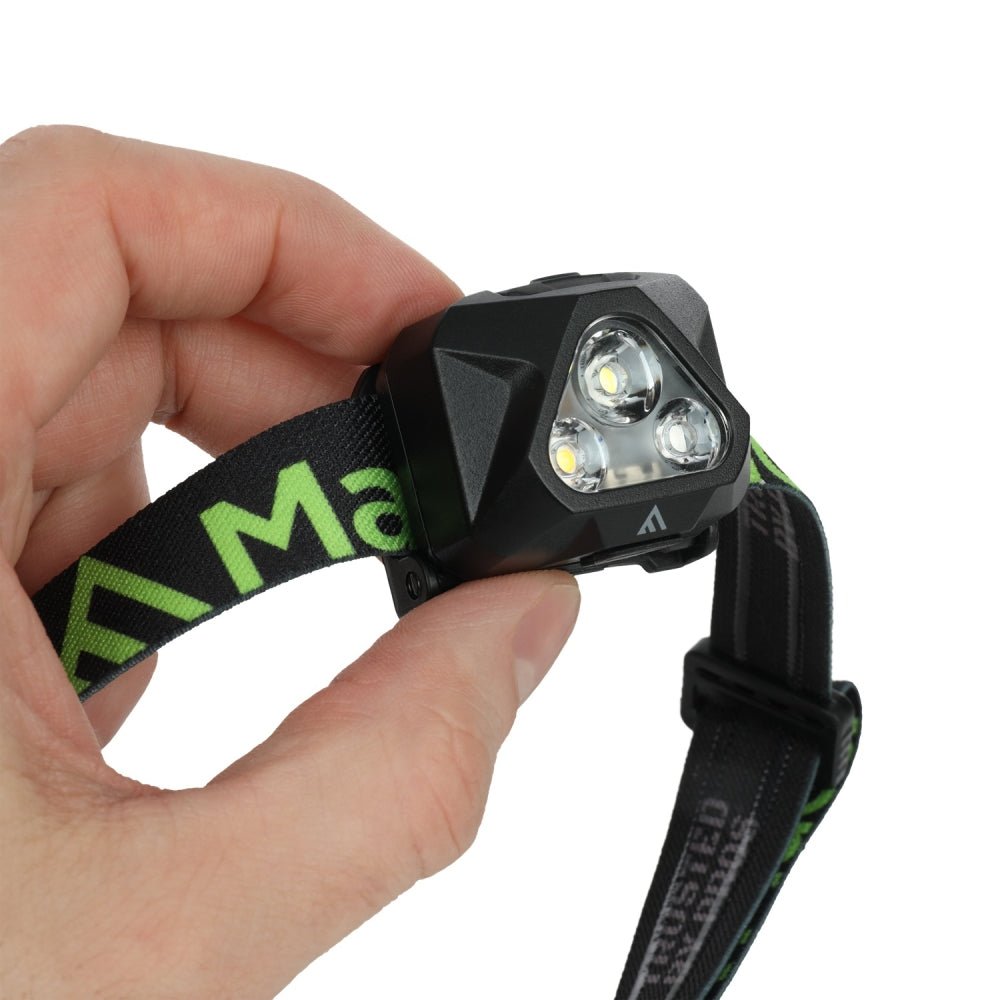 Mactronic Illuma Herlaadbare Hoofdlamp 430 lm - Broer Outdoor - 5907596143416