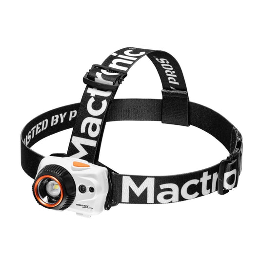 Mactronic Maverick White Peak Hoofdlamp 320 lm - Hoofdlamp - Broer Outdoor - 5907596135565