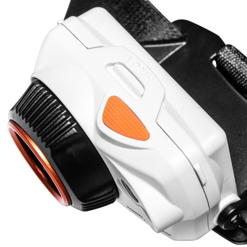 Mactronic Maverick White Peak Hoofdlamp 320 lm - Hoofdlamp - Broer Outdoor - 5907596135565