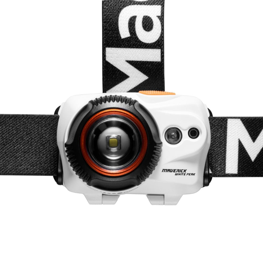 Mactronic Maverick White Peak Hoofdlamp 320 lm - Hoofdlamp - Broer Outdoor - 5907596135565