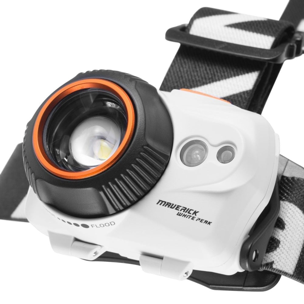 Mactronic Maverick White Peak Hoofdlamp 320 lm - Hoofdlamp - Broer Outdoor - 5907596135565