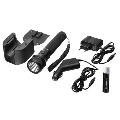 Mactronic Patrol LTD Zaklamp Inclusief Standaard 1000 lm - Zaklamp - Broer Outdoor - 5907596137804