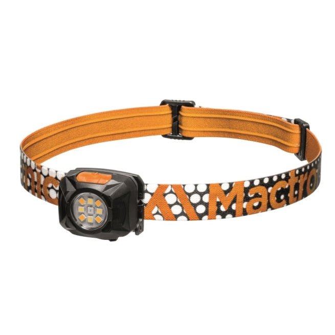 Mactronic Rebel Herlaadbare Hoofdlamp 400 lm - Broer Outdoor - 5907596145892