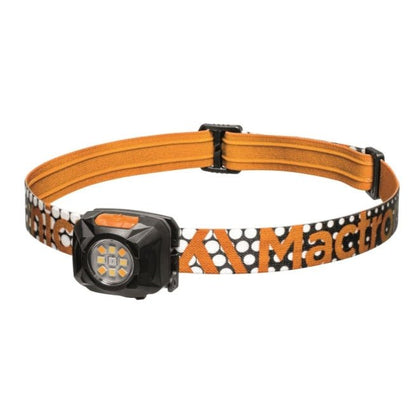 Mactronic Rebel Herlaadbare Hoofdlamp 400 lm - Broer Outdoor - 5907596145892