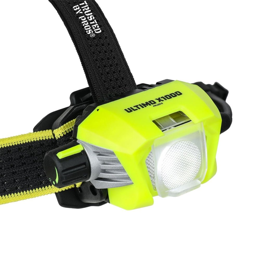 Mactronic Ultimo X1000 Hoofdlamp 1000 lm - Broer Outdoor - 5907596146066