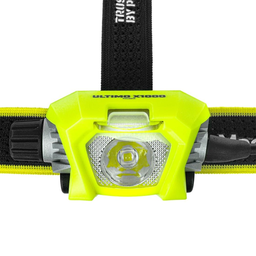 Mactronic Ultimo X1000 Hoofdlamp 1000 lm - Broer Outdoor - 5907596146066