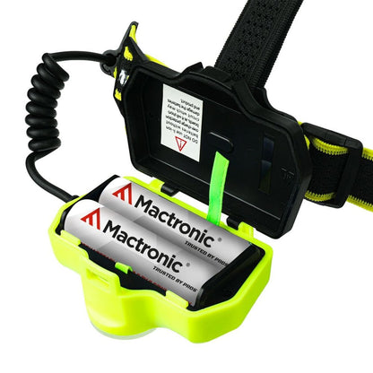 Mactronic Ultimo X1000 Hoofdlamp 1000 lm - Broer Outdoor - 5907596146066