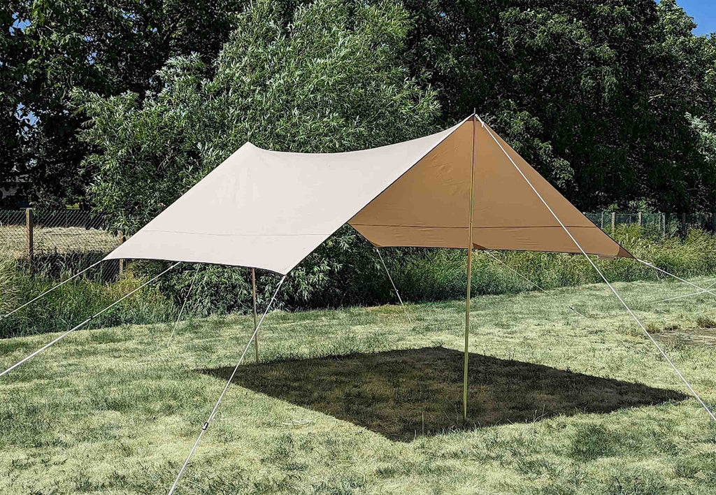 Malu Square Canopy: Ideal for Camping and Trips