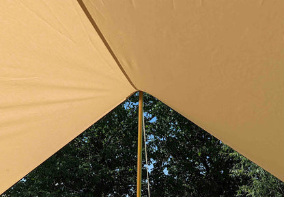 Malu Vierkante Luifel 14,4 m² - Tarp - Broer Outdoor - 5407011664699